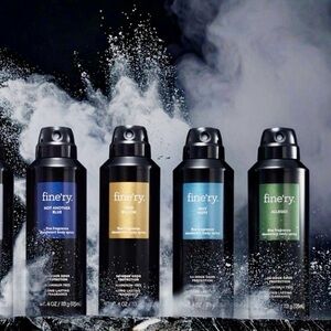 Set of 3 Fine'ry Deodorant Body Sprays!
Alleged, Not Another Blue, Two Billion